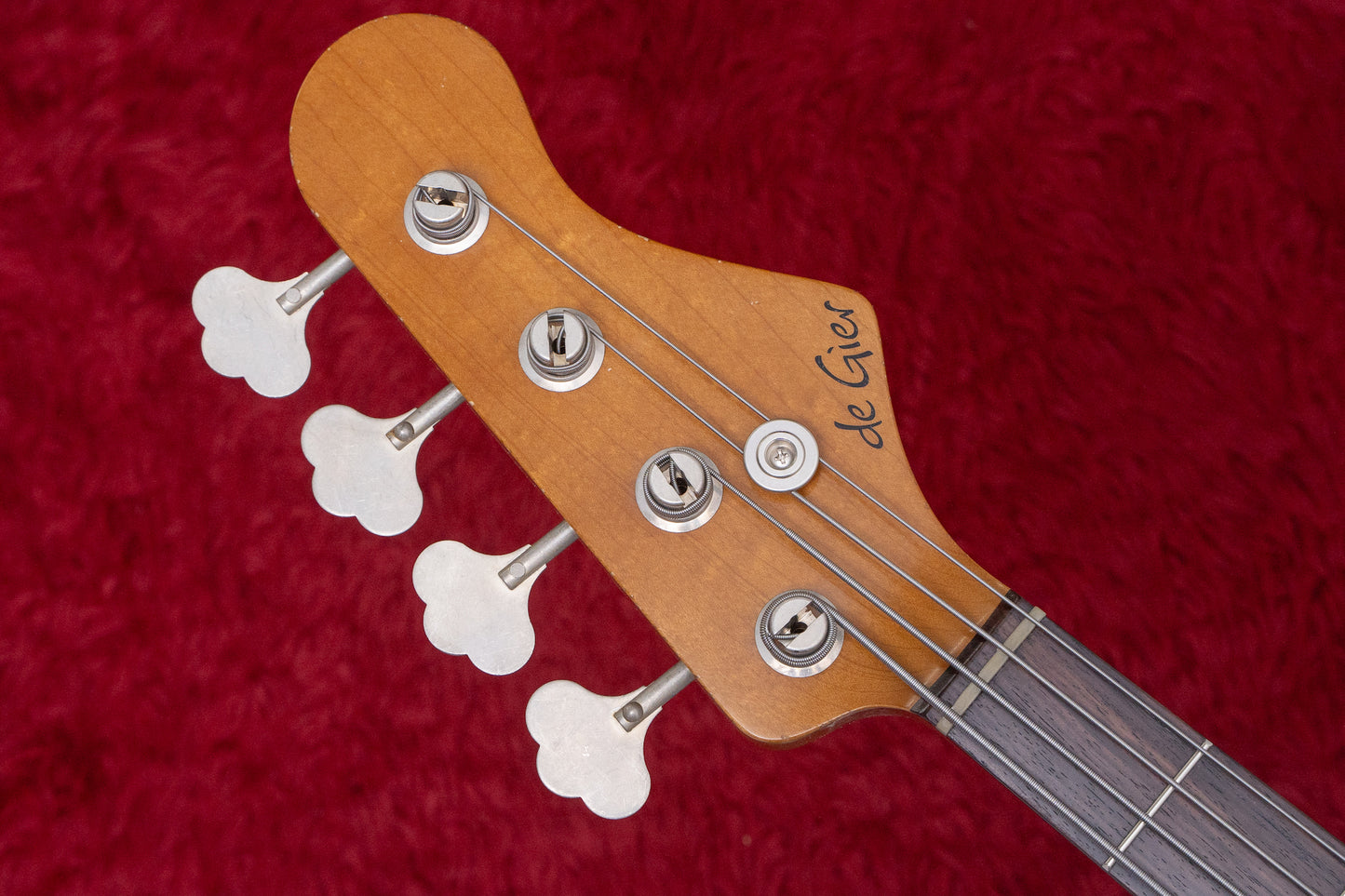 【new】De Gier / Bebop 4 Classic Sunburst 3.910kg #340【GIB Yokohama】
