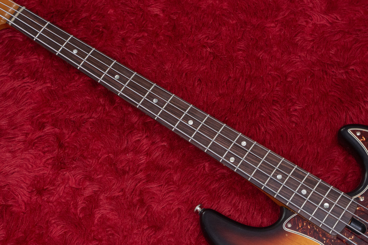 【new】De Gier / Bebop 4 Classic Sunburst 3.910kg #340【GIB Yokohama】