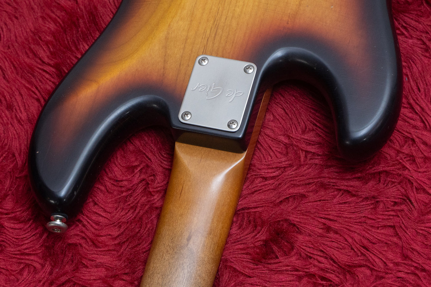 【new】De Gier / Soulmate Classic Sunburst Aged 3.685kg #180【GIB Yokohama】