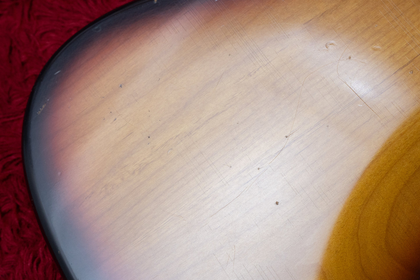 【new】De Gier / Soulmate Classic Sunburst Aged 3.685kg #180【GIB Yokohama】
