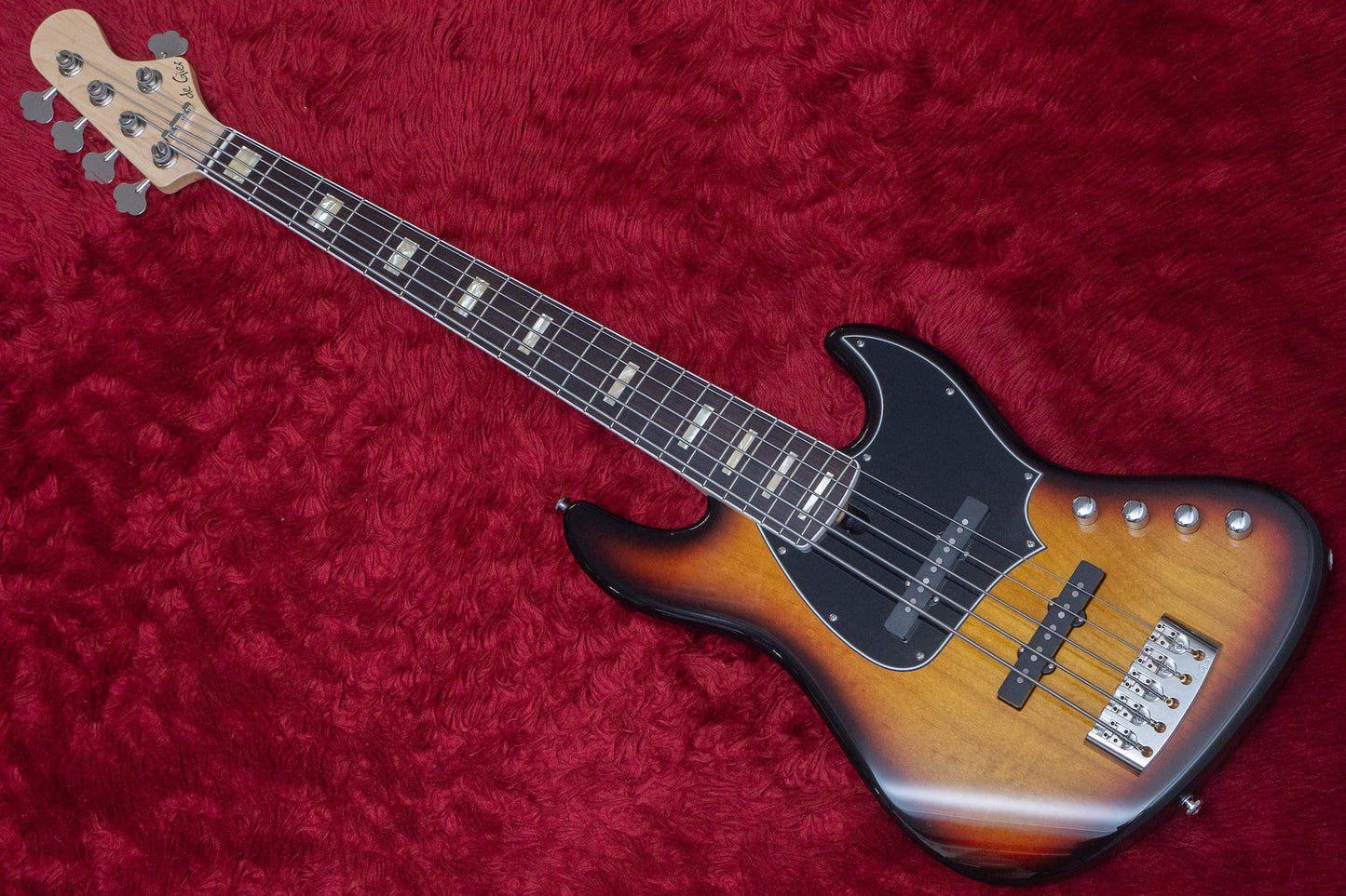 【new】De Gier / Bebop 5 Sunburst 4.190kg #333【GIB Yokohama】