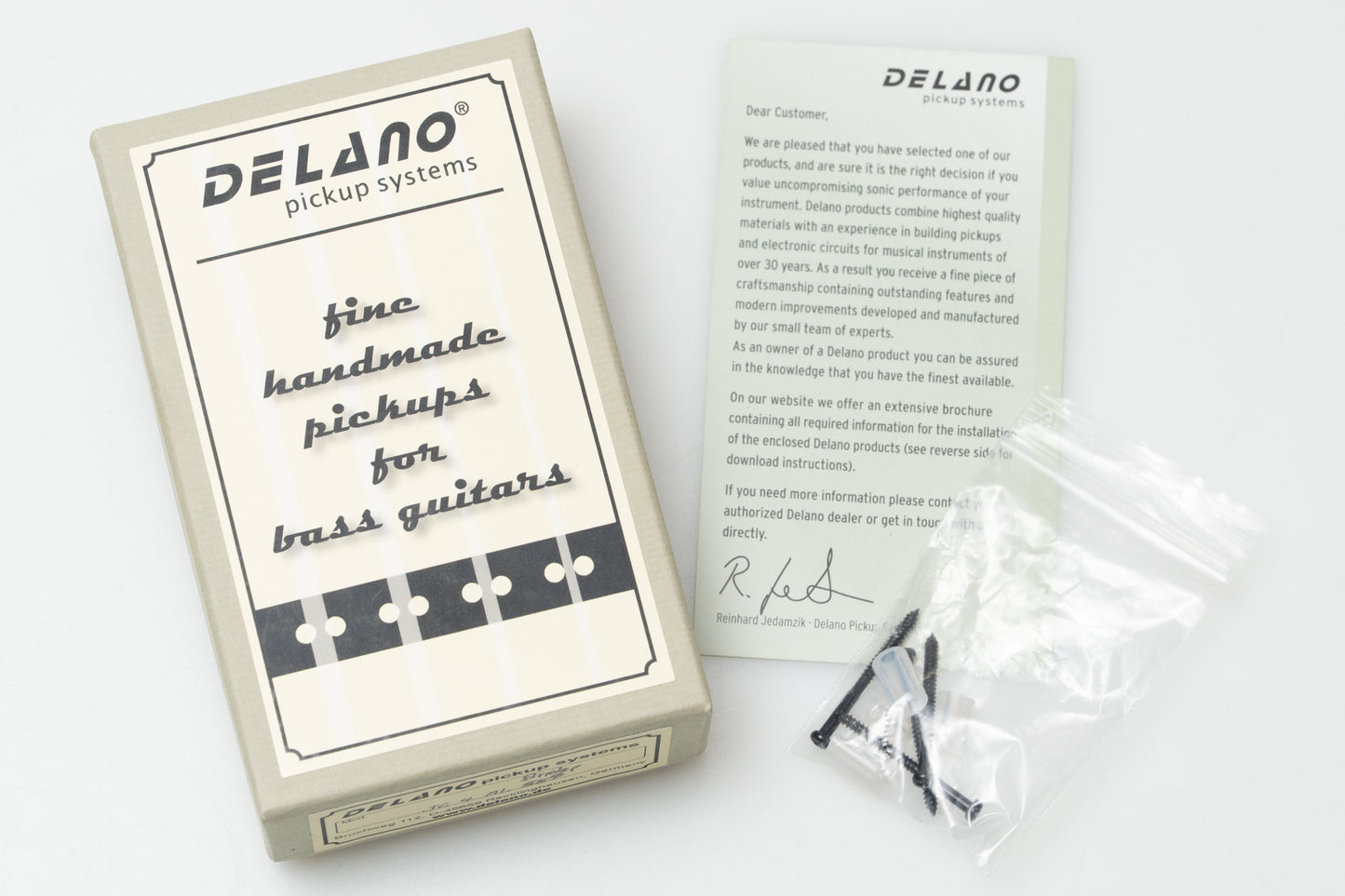 【new】Delano / JC 4 AL bridge【GIB Yokohama】