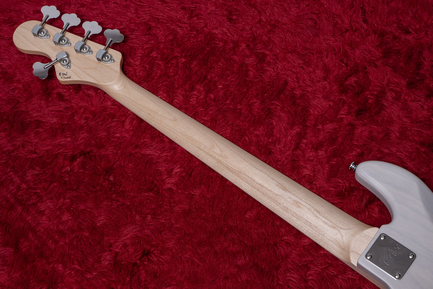 【new】De Gier / Bebop 5 Ash Trans White 4.175kg #396【GIB Yokohama】