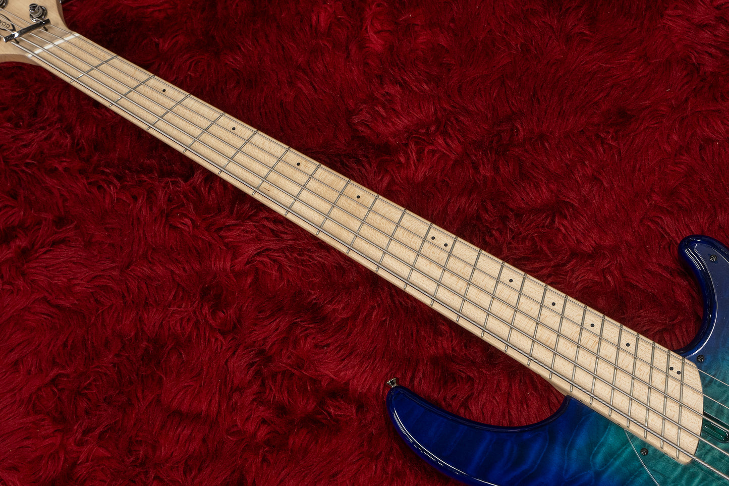 【used】Dingwall / Combustion CC1 Quilted Maple 3PUs Mod. #09830 4.585kg【委託品】【GIB横浜】