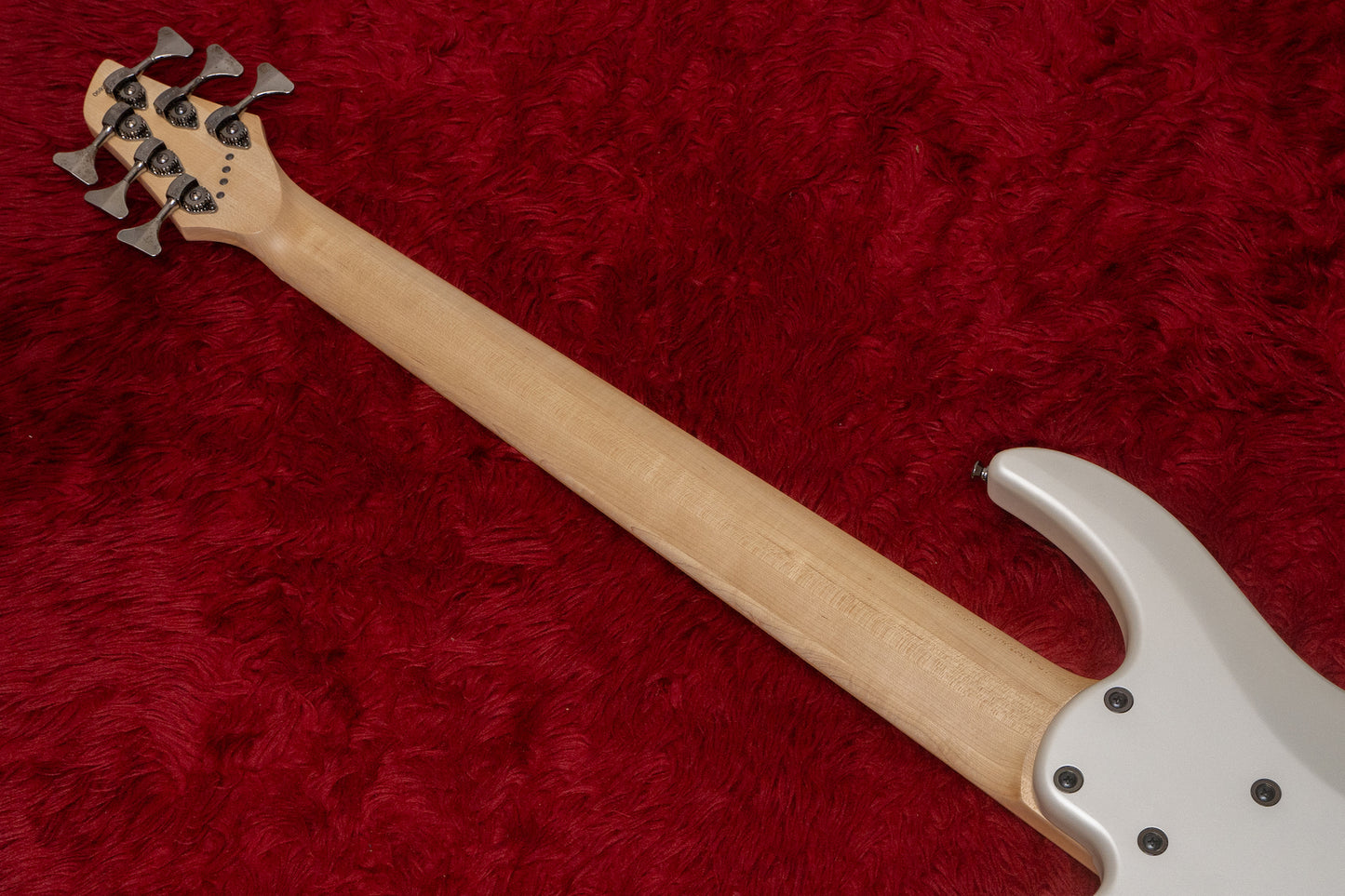 【used】DINGWALL / NG-3 6st Adam Nolly Getgood Signature Pearl White 4.440kg #05928【GIB Yokohama】
