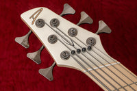 【used】DINGWALL / NG-3 6st Adam Nolly Getgood Signature Pearl White 4.440kg #05928【GIB Yokohama】