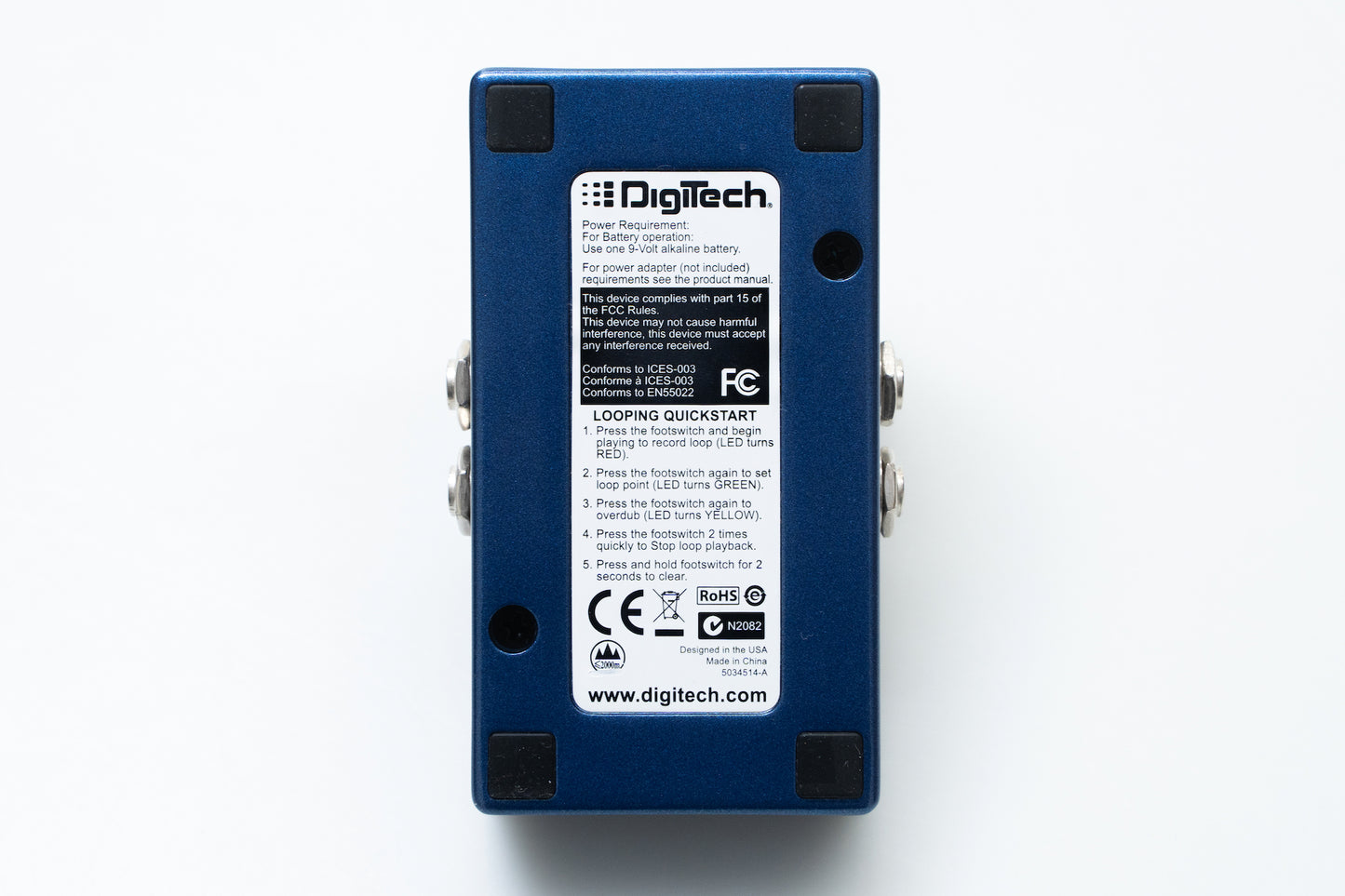 【used】DIGITECH / JamMan EXPRESS XT【GIB Yokohama】
