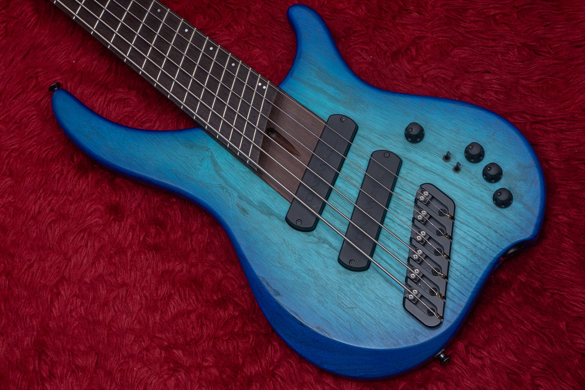 好きに ABZ / used】Dingwall 6st #4957【委託品 4.205kg Burst Blue ベース
