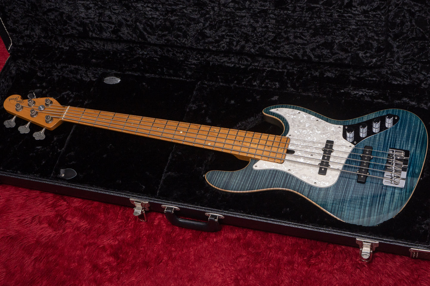 【used】Don grosh / J5 Bass - Maple top 2017 4.280kg #3572【GIB Yokohama】