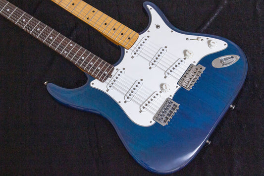 【used】Nobrand / Double Neck Stratocaster Component F/Jネック  6弦#A039679 12弦#V036745 4.745kg【TONIQ横浜】