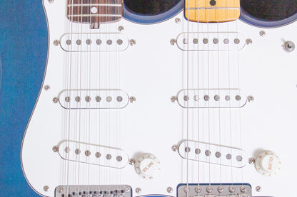 【used】Nobrand / Double Neck Stratocaster Component F/Jネック  6弦#A039679 12弦#V036745 4.745kg【TONIQ横浜】