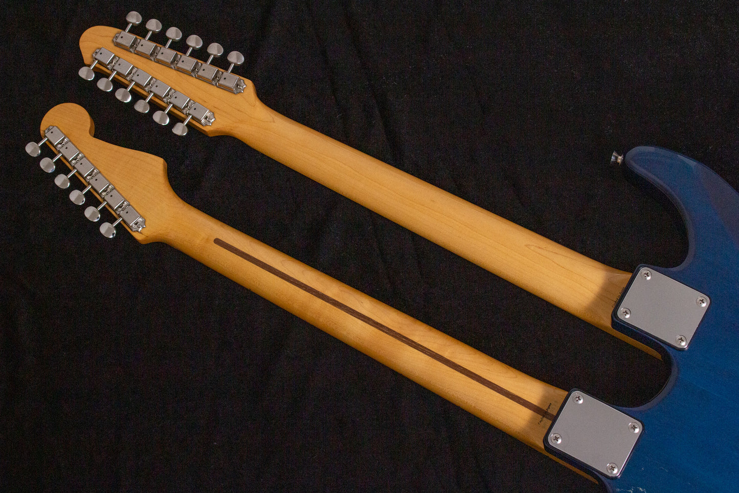 【used】Nobrand / Double Neck Stratocaster Component F/Jネック  6弦#A039679 12弦#V036745 4.745kg【TONIQ横浜】