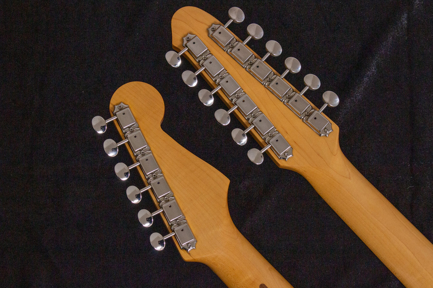 【used】Nobrand / Double Neck Stratocaster Component F/Jネック  6弦#A039679 12弦#V036745 4.745kg【TONIQ横浜】