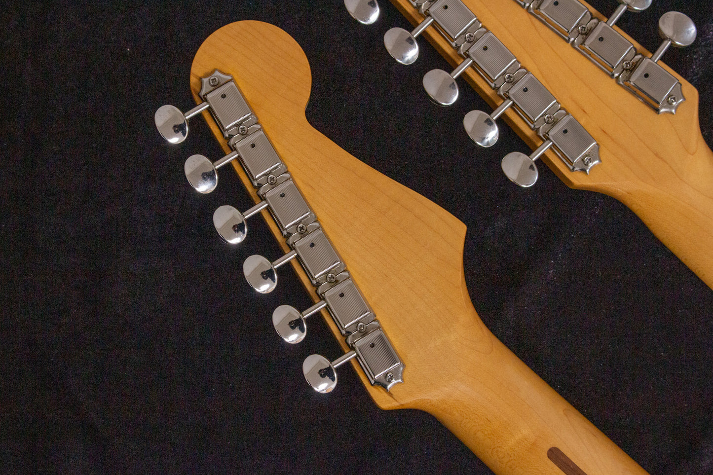 【used】Nobrand / Double Neck Stratocaster Component F/Jネック  6弦#A039679 12弦#V036745 4.745kg【TONIQ横浜】