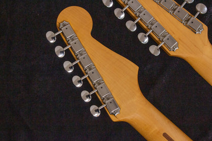 【used】Nobrand / Double Neck Stratocaster Component F/Jネック  6弦#A039679 12弦#V036745 4.745kg【TONIQ横浜】