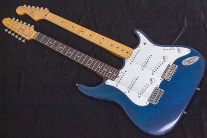 【used】Nobrand / Double Neck Stratocaster Component F/Jネック  6弦#A039679 12弦#V036745 4.745kg【TONIQ横浜】