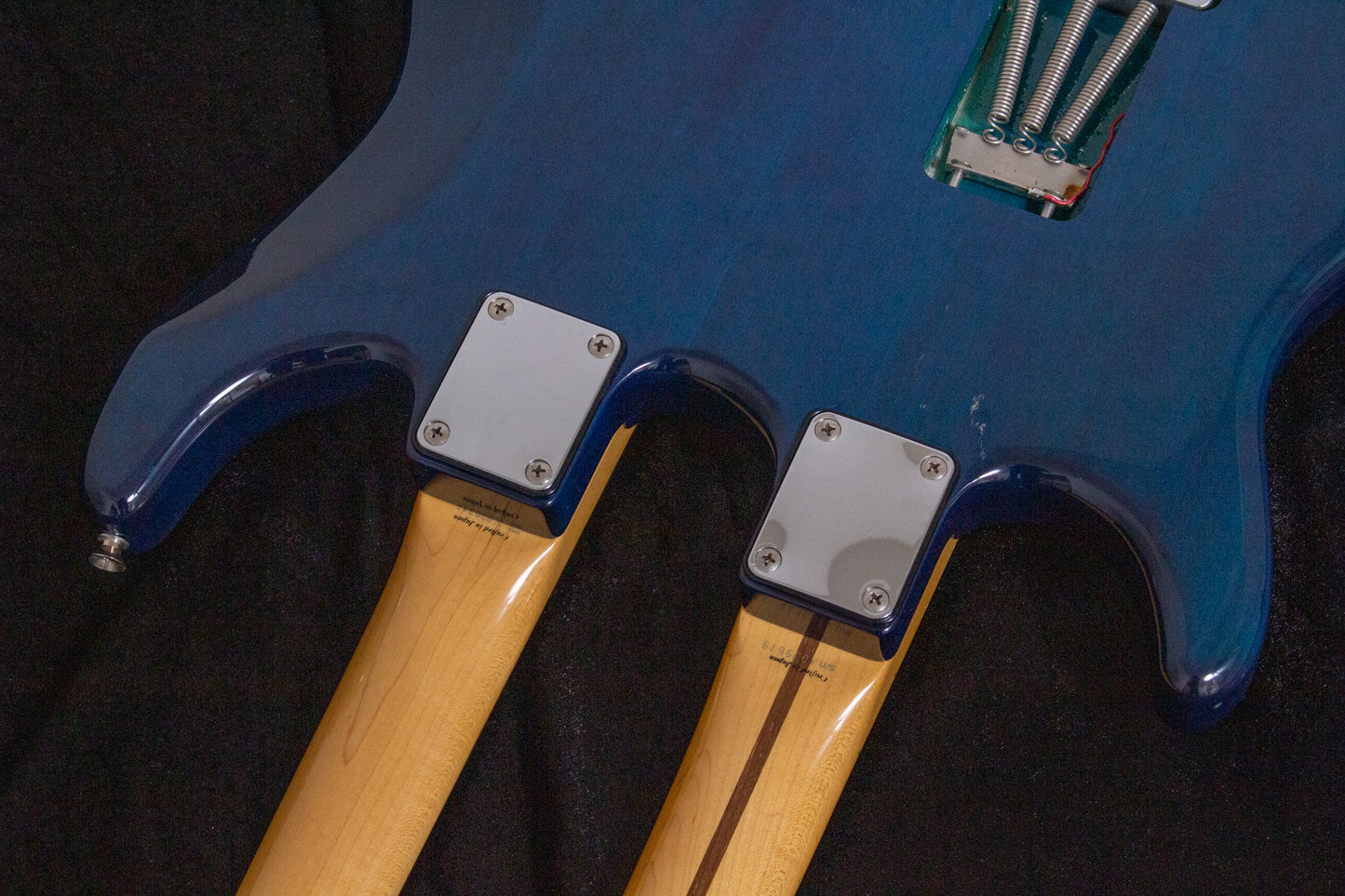 【used】Nobrand / Double Neck Stratocaster Component F/Jネック  6弦#A039679 12弦#V036745 4.745kg【TONIQ横浜】