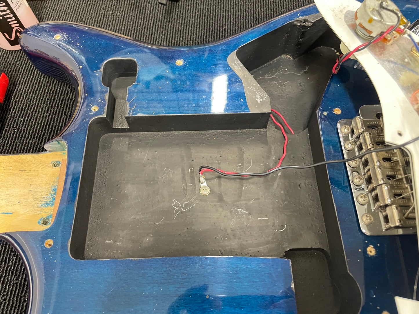 【used】Nobrand / Double Neck Stratocaster Component F/Jネック  6弦#A039679 12弦#V036745 4.745kg【TONIQ横浜】