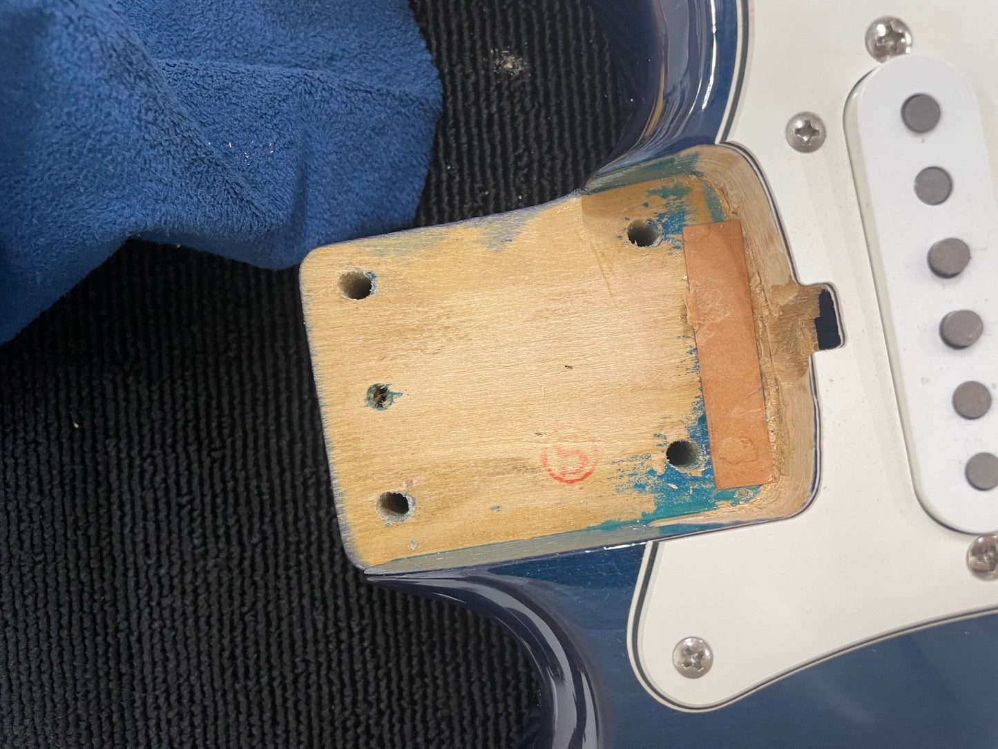 【used】Nobrand / Double Neck Stratocaster Component F/Jネック  6弦#A039679 12弦#V036745 4.745kg【TONIQ横浜】