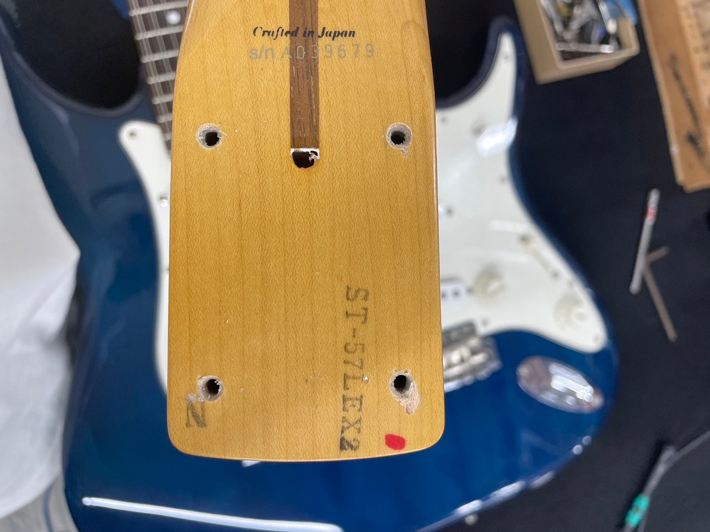【used】Nobrand / Double Neck Stratocaster Component F/Jネック  6弦#A039679 12弦#V036745 4.745kg【TONIQ横浜】