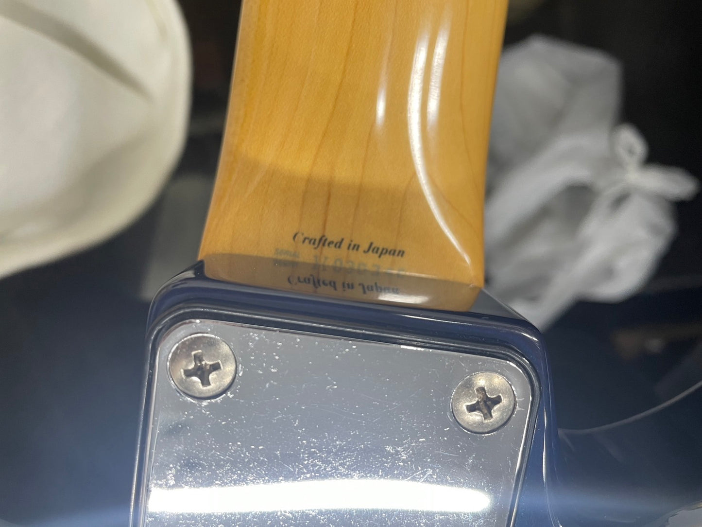 【used】Nobrand / Double Neck Stratocaster Component F/Jネック  6弦#A039679 12弦#V036745 4.745kg【TONIQ横浜】