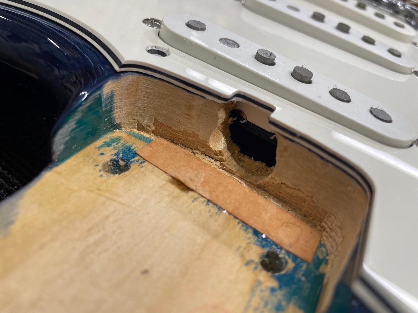 【used】Nobrand / Double Neck Stratocaster Component F/Jネック  6弦#A039679 12弦#V036745 4.745kg【TONIQ横浜】