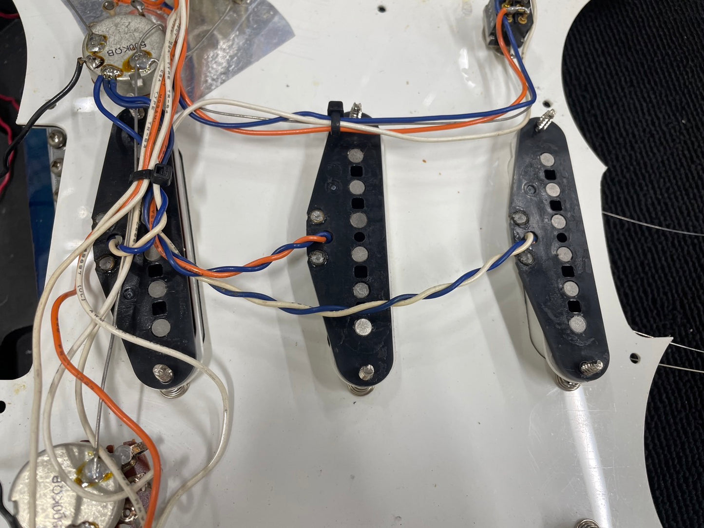 【used】Nobrand / Double Neck Stratocaster Component F/Jネック  6弦#A039679 12弦#V036745 4.745kg【TONIQ横浜】