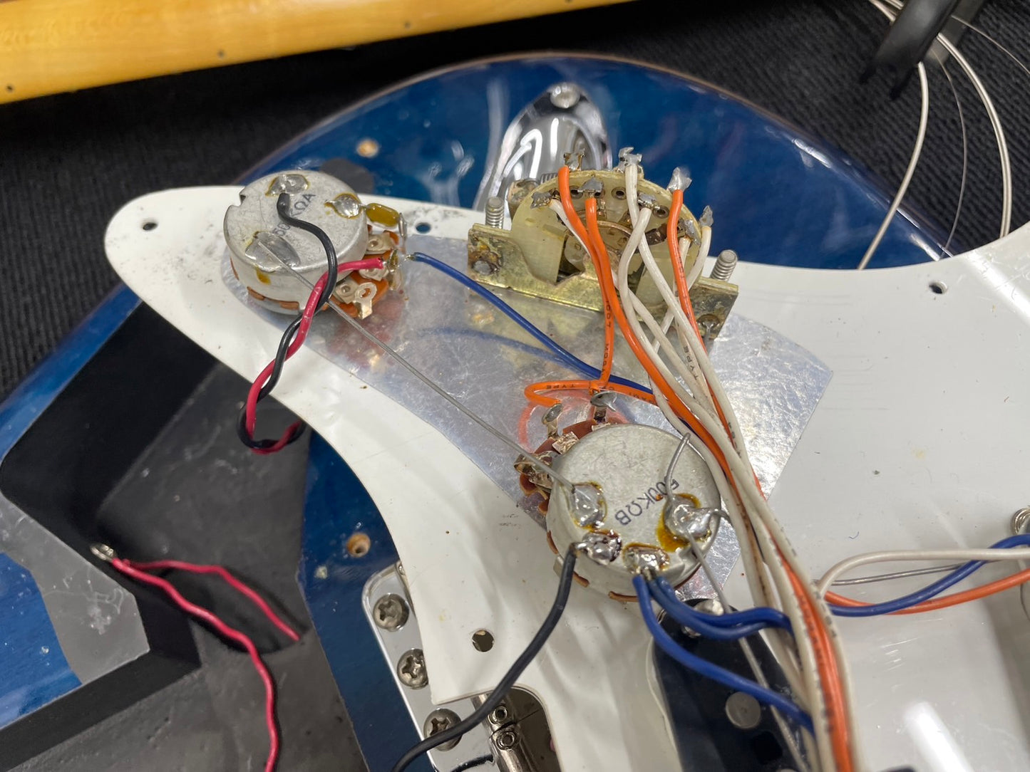【used】Nobrand / Double Neck Stratocaster Component F/Jネック  6弦#A039679 12弦#V036745 4.745kg【TONIQ横浜】