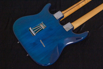 【used】Nobrand / Double Neck Stratocaster Component F/Jネック  6弦#A039679 12弦#V036745 4.745kg【TONIQ横浜】