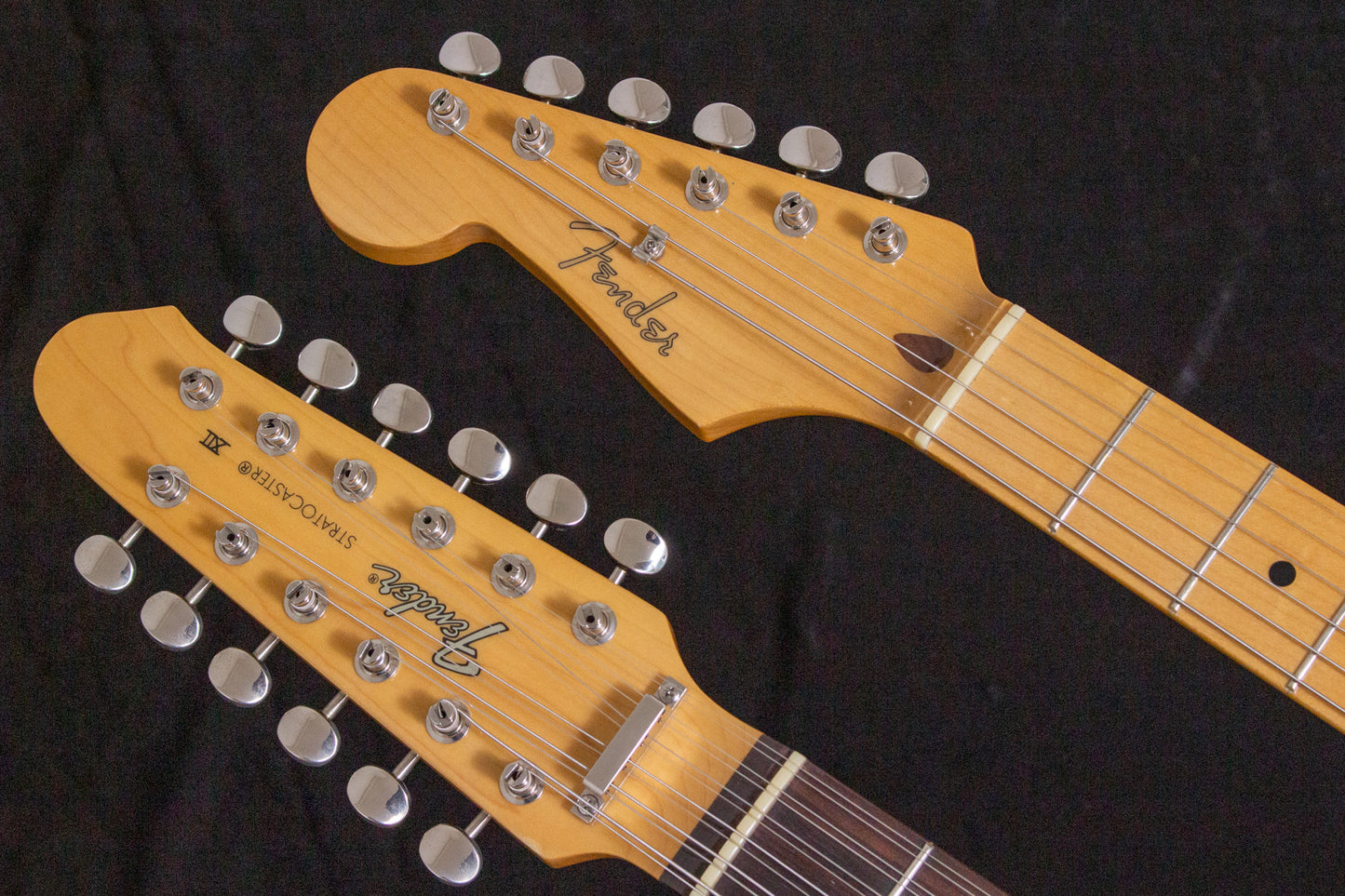 【used】Nobrand / Double Neck Stratocaster Component F/Jネック  6弦#A039679 12弦#V036745 4.745kg【TONIQ横浜】