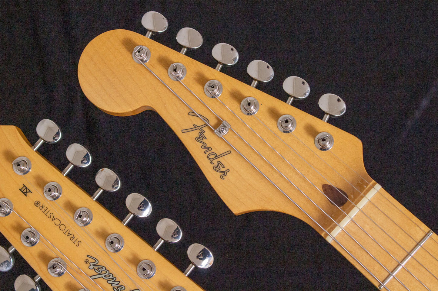 【used】Nobrand / Double Neck Stratocaster Component F/Jネック  6弦#A039679 12弦#V036745 4.745kg【TONIQ横浜】