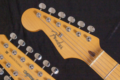 【used】Nobrand / Double Neck Stratocaster Component F/Jネック  6弦#A039679 12弦#V036745 4.745kg【TONIQ横浜】