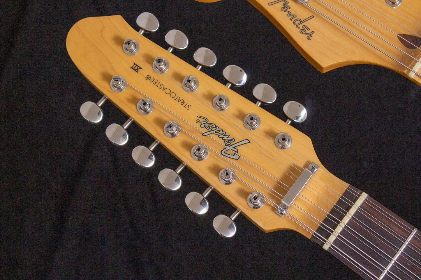 【used】Nobrand / Double Neck Stratocaster Component F/Jネック  6弦#A039679 12弦#V036745 4.745kg【TONIQ横浜】