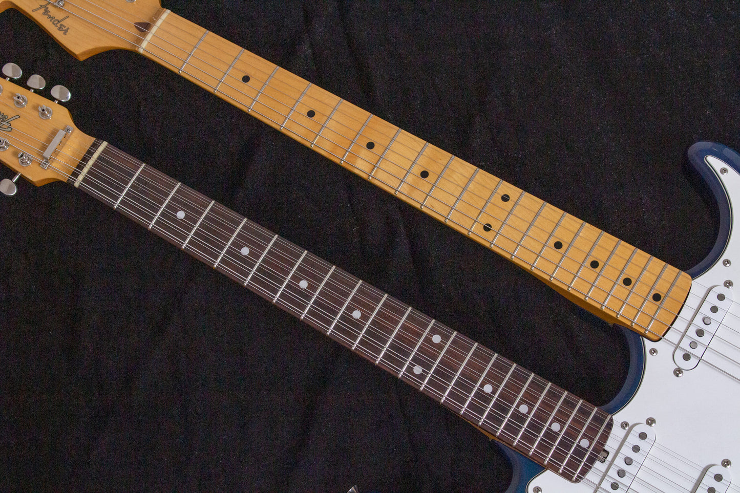 【used】Nobrand / Double Neck Stratocaster Component F/Jネック  6弦#A039679 12弦#V036745 4.745kg【TONIQ横浜】