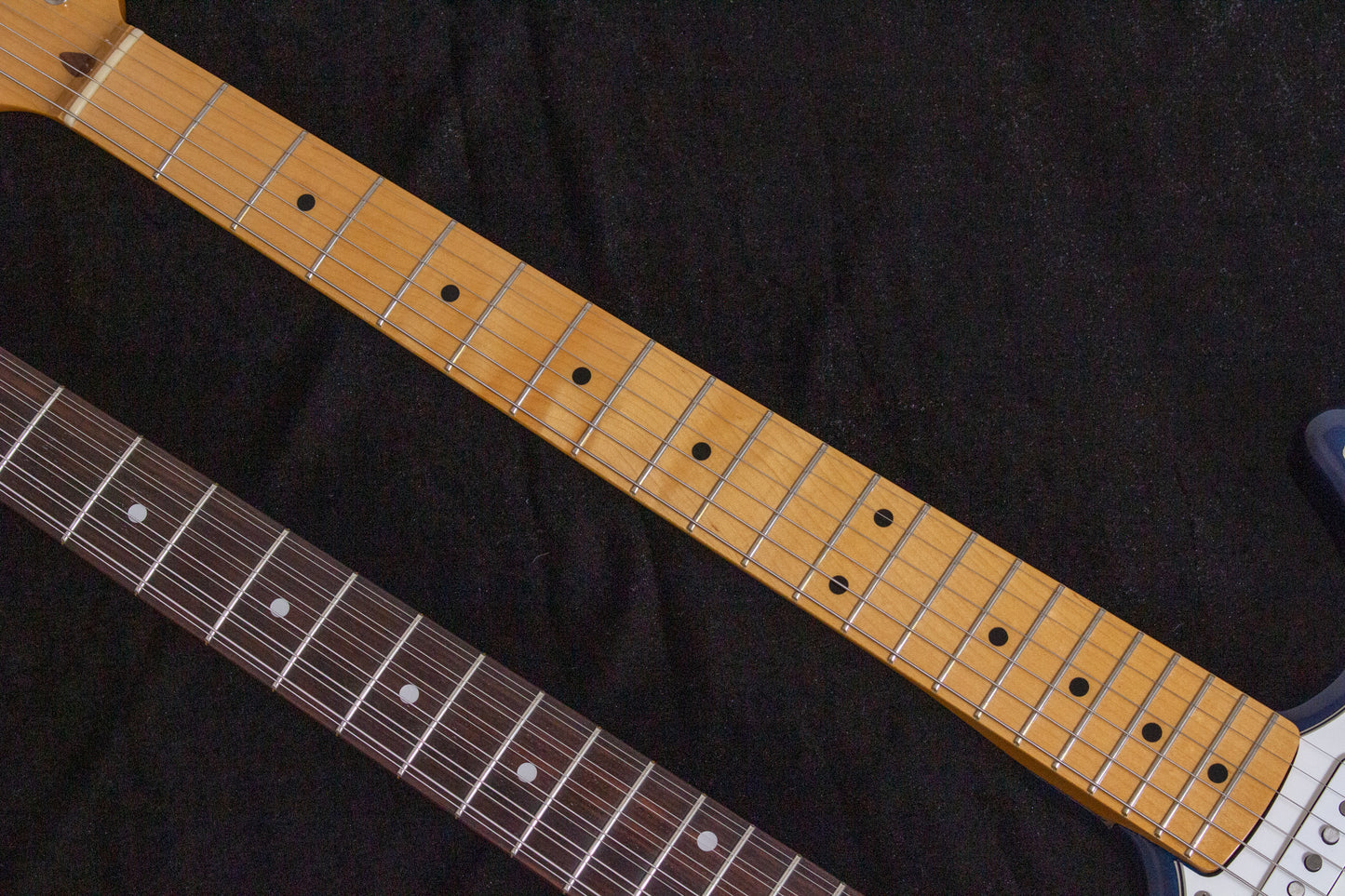 【used】Nobrand / Double Neck Stratocaster Component F/Jネック  6弦#A039679 12弦#V036745 4.745kg【TONIQ横浜】