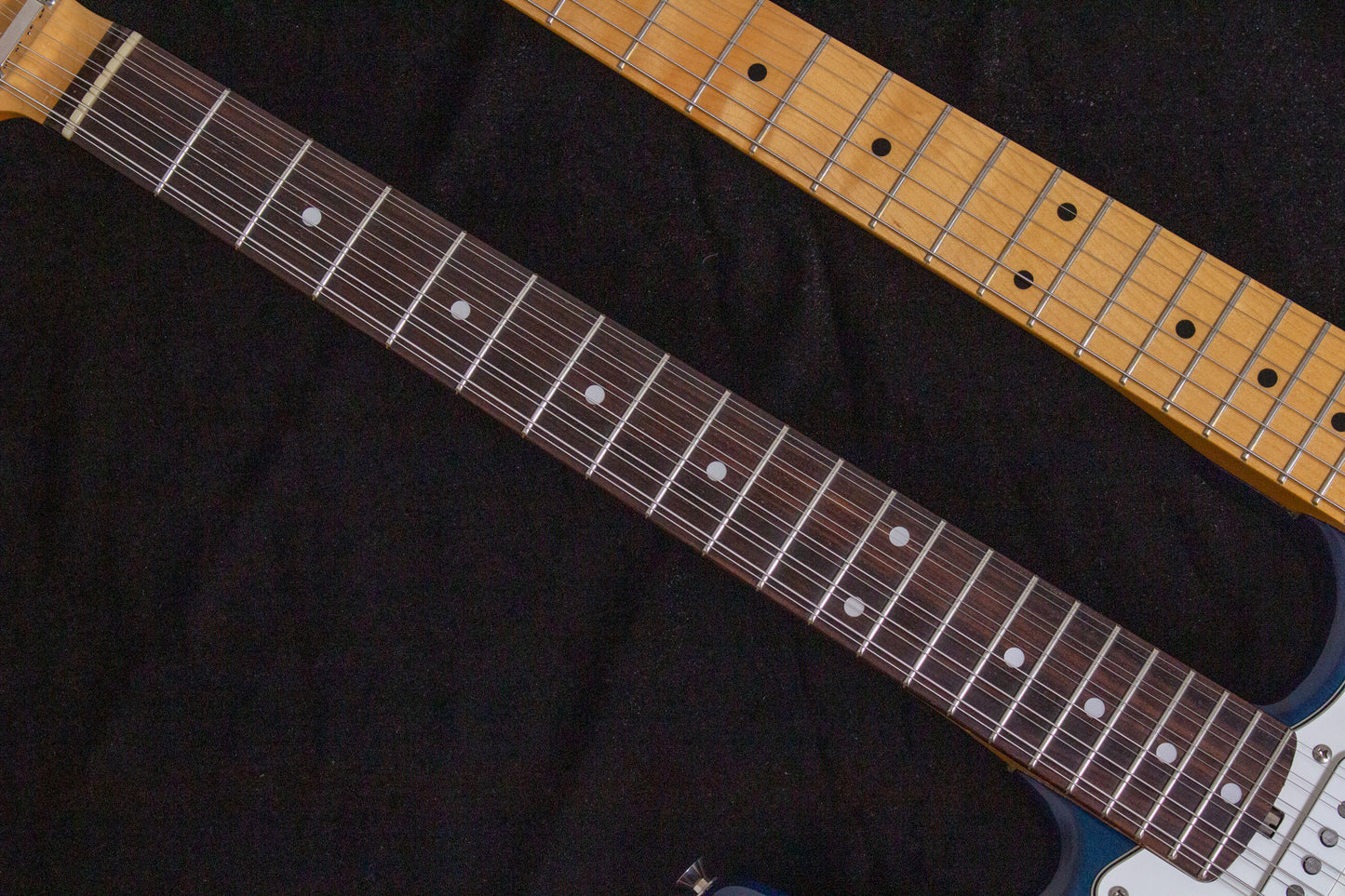 【used】Nobrand / Double Neck Stratocaster Component F/Jネック  6弦#A039679 12弦#V036745 4.745kg【TONIQ横浜】