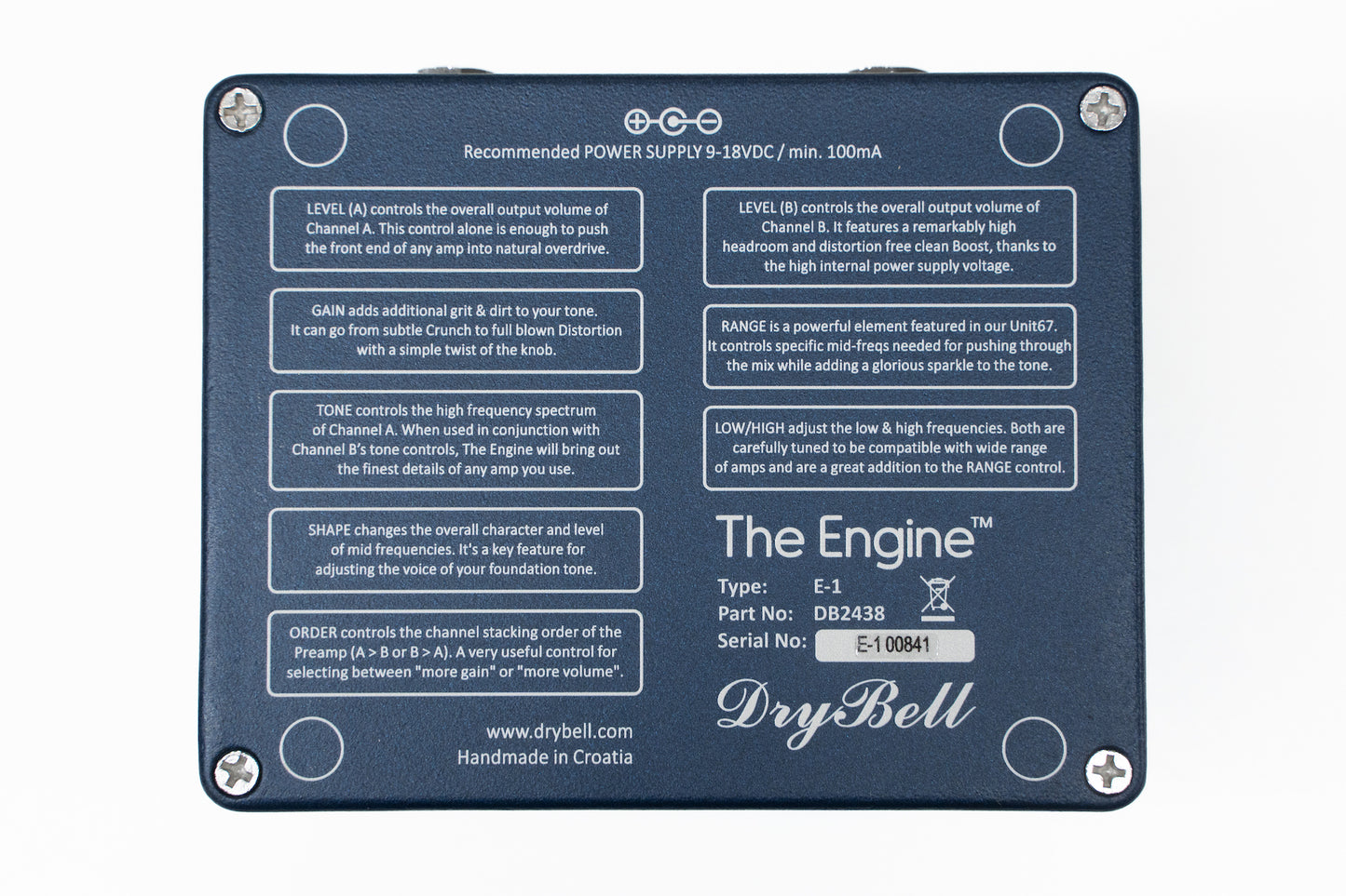 【신규】DryBell / The Engine【GIB 요코하마】
