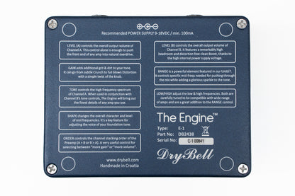【신규】DryBell / The Engine【GIB 요코하마】