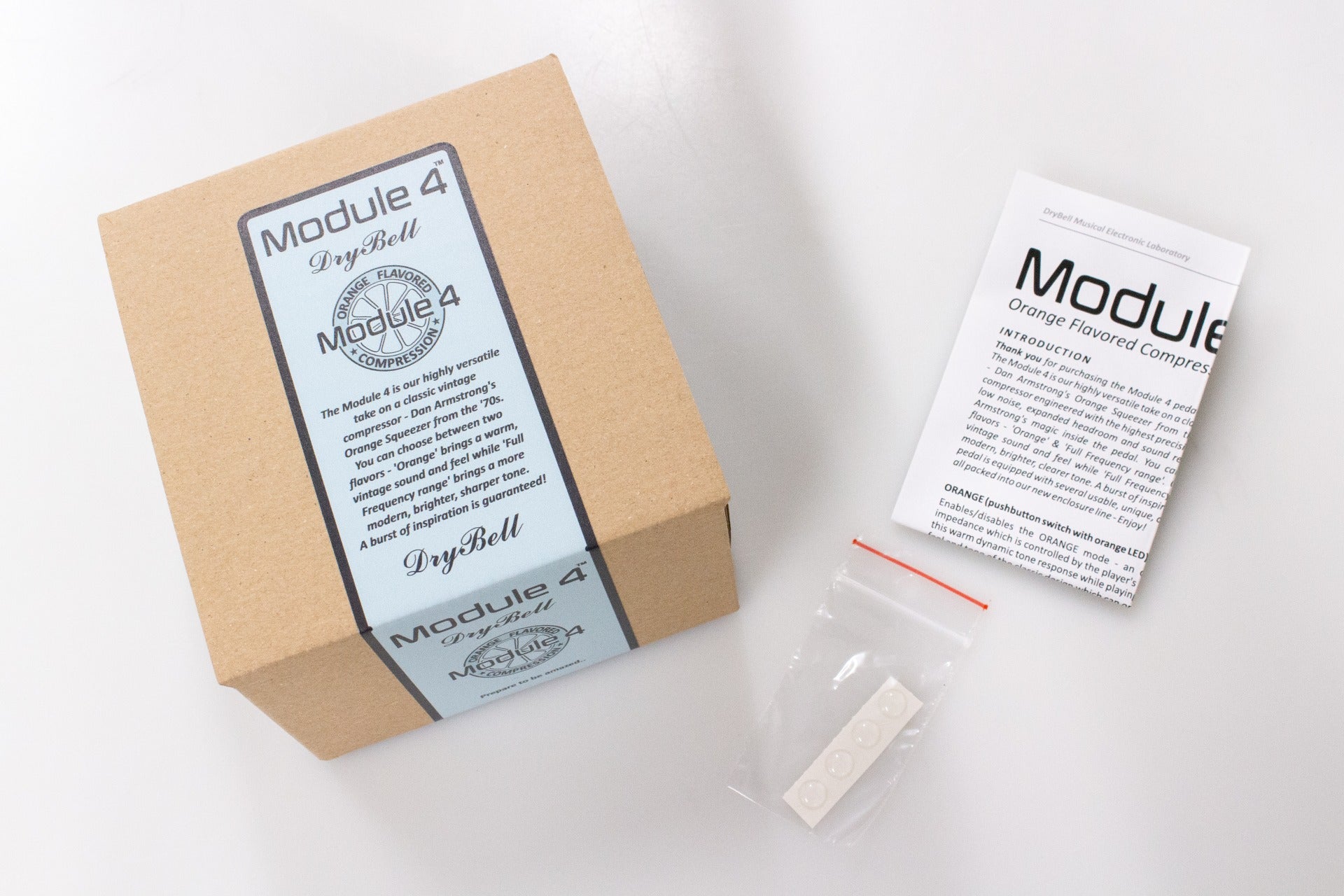 new】DryBell / Module 4【GIB Yokohama】 – Bass Shop Geek IN Box