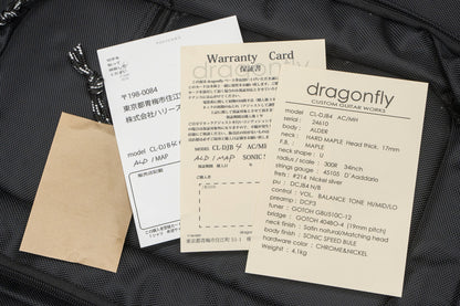 【outlet】dragonfly / CL-DJB4 ALD/MAP AC/MH SSB 4.190kg #24610【GIB Yokohama】