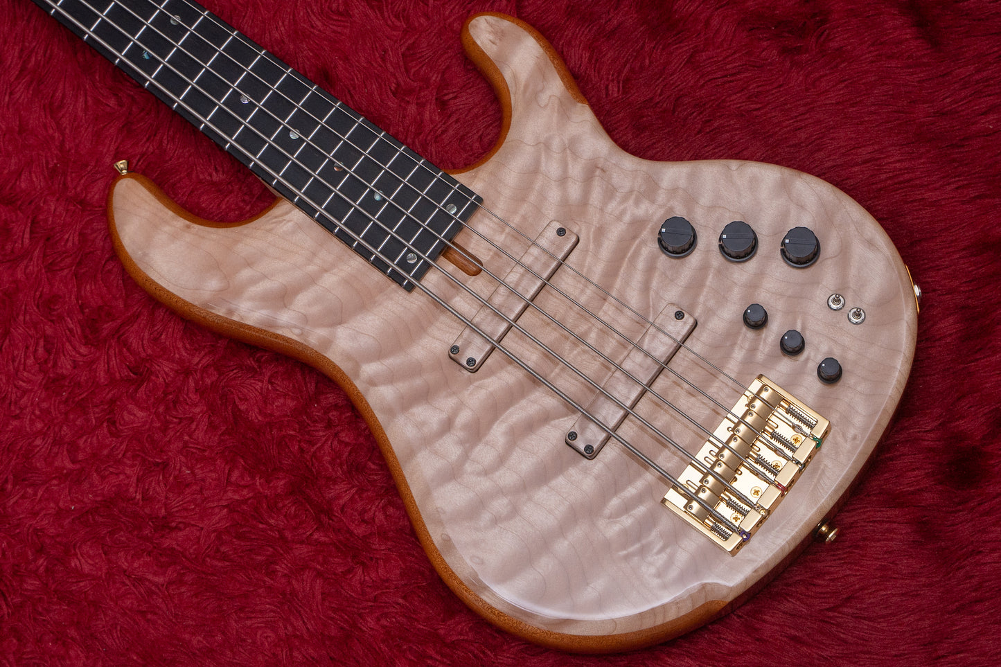 【used】dragonfly / CS5/345 CUSTOM Quilted Maple/Mahogany 4.185kg #23066SE【委託品】【GIB Yokohama】