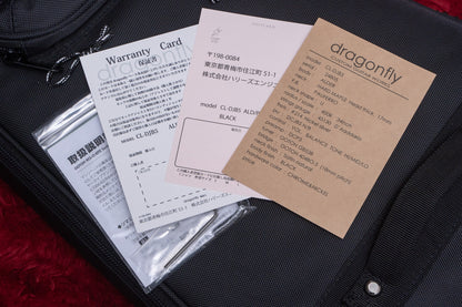 【outlet】dragonfly / CL-DJB5 DG ALD/PAU BLK/BP4 4.300kg #24805【GIB Yokohama】