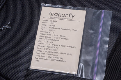 【outlet】dragonfly / CL-DJB4 DG ALD/MAP OWH/AC1 3.855kg #24211【GIB Yokohama】