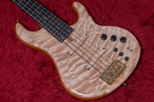 【used】dragonfly / CS5/345 CUSTOM Quilted Maple/Mahogany 2023 4.180㎏ #23066SE【GIB Yokohama】