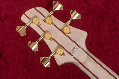 【used】dragonfly / CS5/345 CUSTOM Quilted Maple/Mahogany 2023 4.180㎏ #23066SE【GIB Yokohama】
