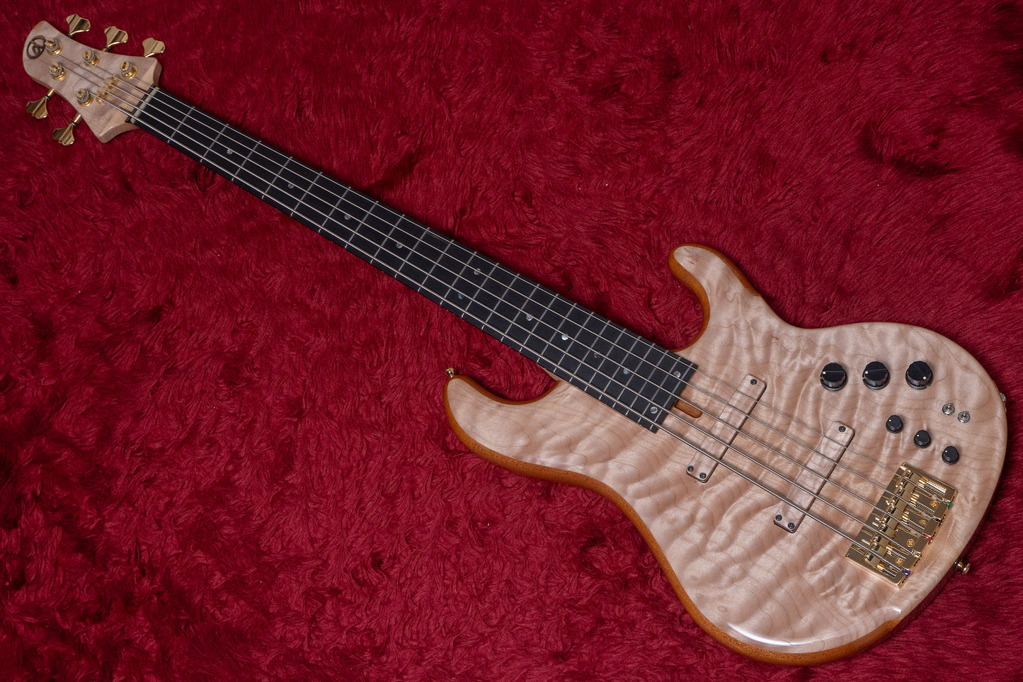 【used】dragonfly / CS5/345 CUSTOM Quilted Maple/Mahogany 2023 4.180㎏ #23066SE【GIB Yokohama】