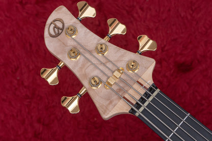 【used】dragonfly / CS5/345 CUSTOM Quilted Maple/Mahogany 2023 4.180㎏ #23066SE【GIB Yokohama】