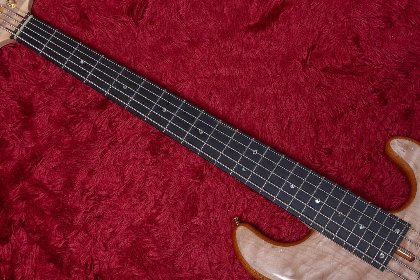 【used】dragonfly / CS5/345 CUSTOM Quilted Maple/Mahogany 2023 4.180㎏ #23066SE【GIB Yokohama】