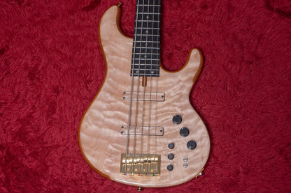 【used】dragonfly / CS5/345 CUSTOM Quilted Maple/Mahogany 2023 4.180㎏ #23066SE【GIB Yokohama】