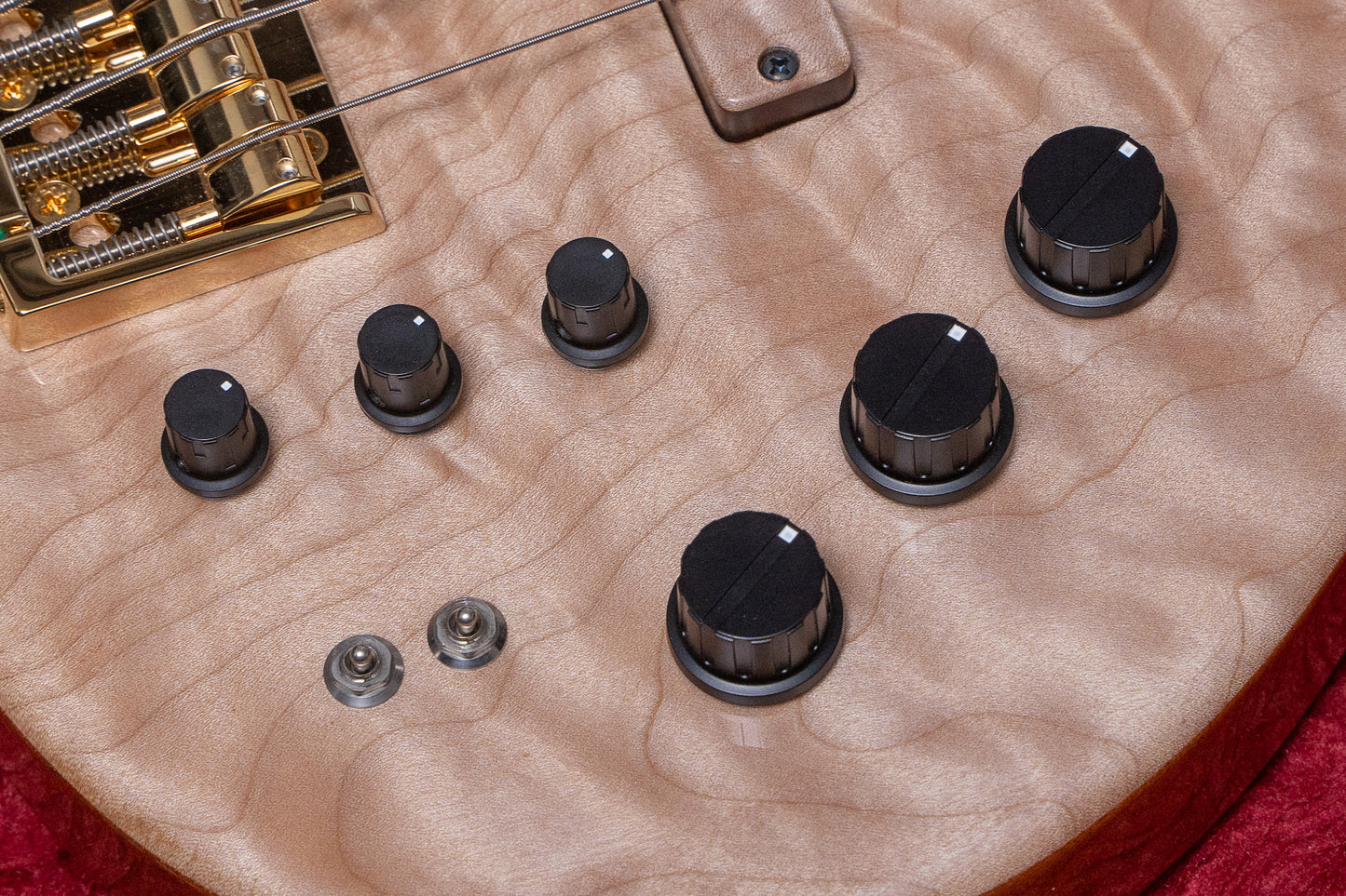【used】dragonfly / CS5/345 CUSTOM Quilted Maple/Mahogany 2023 4.180㎏ #23066SE【GIB Yokohama】
